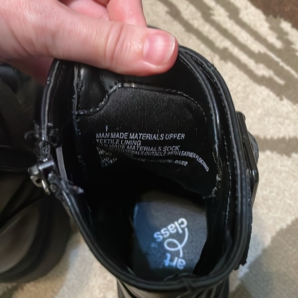 Art Class moto style boots - Picture 6 of 6